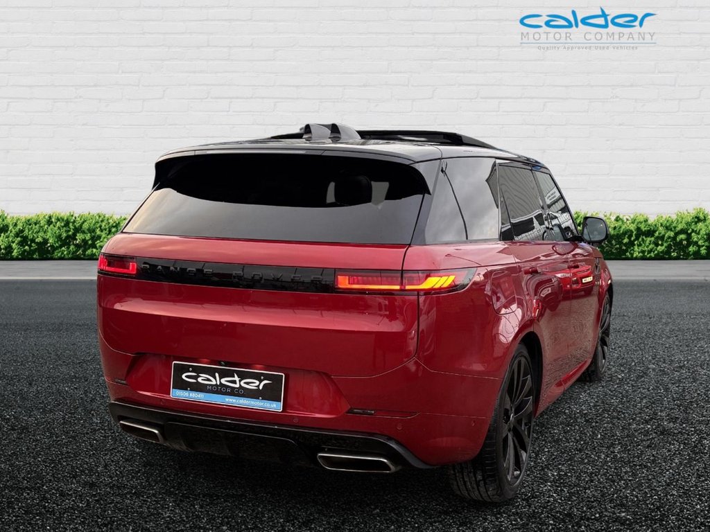 USED 2022 72 LAND ROVER RANGE ROVER SPORT 3.0 P510e 38.2kWh First Edition SUV 5dr Petrol Plug-in Hybrid Auto 4WD Euro 6 (s/s) (510 ps) 23”ALLOYS+ELEC DEP STEPS+1F/KEEPER