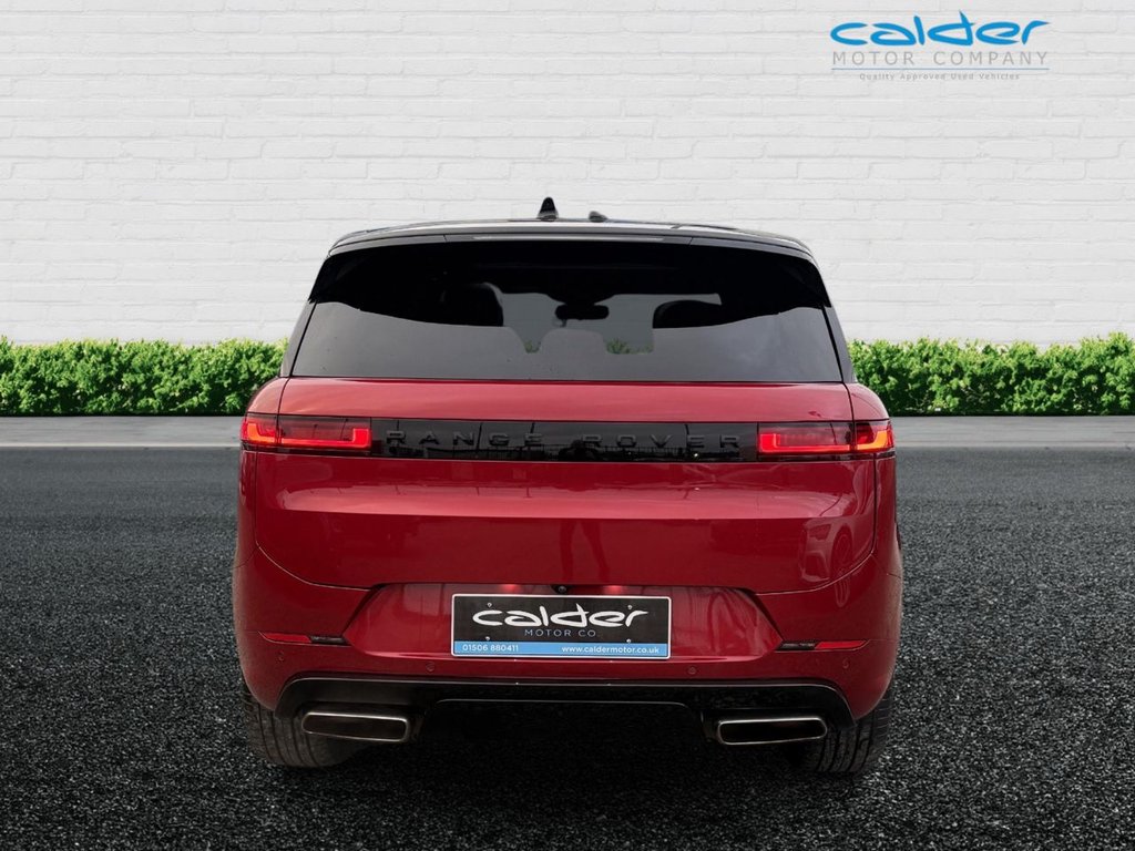 USED 2022 72 LAND ROVER RANGE ROVER SPORT 3.0 P510e 38.2kWh First Edition SUV 5dr Petrol Plug-in Hybrid Auto 4WD Euro 6 (s/s) (510 ps) 23”ALLOYS+ELEC DEP STEPS+1F/KEEPER