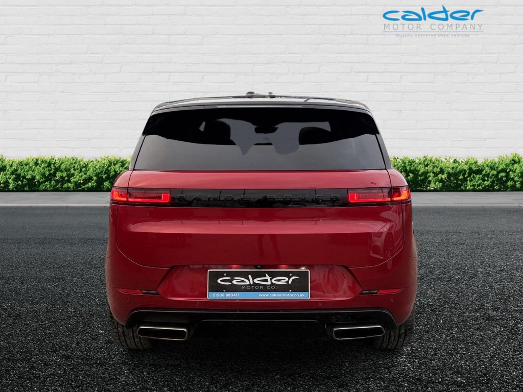 USED 2022 72 LAND ROVER RANGE ROVER SPORT 3.0 P510e 38.2kWh First Edition SUV 5dr Petrol Plug-in Hybrid Auto 4WD Euro 6 (s/s) (510 ps) 23”ALLOYS+ELEC DEP STEPS+1F/KEEPER
