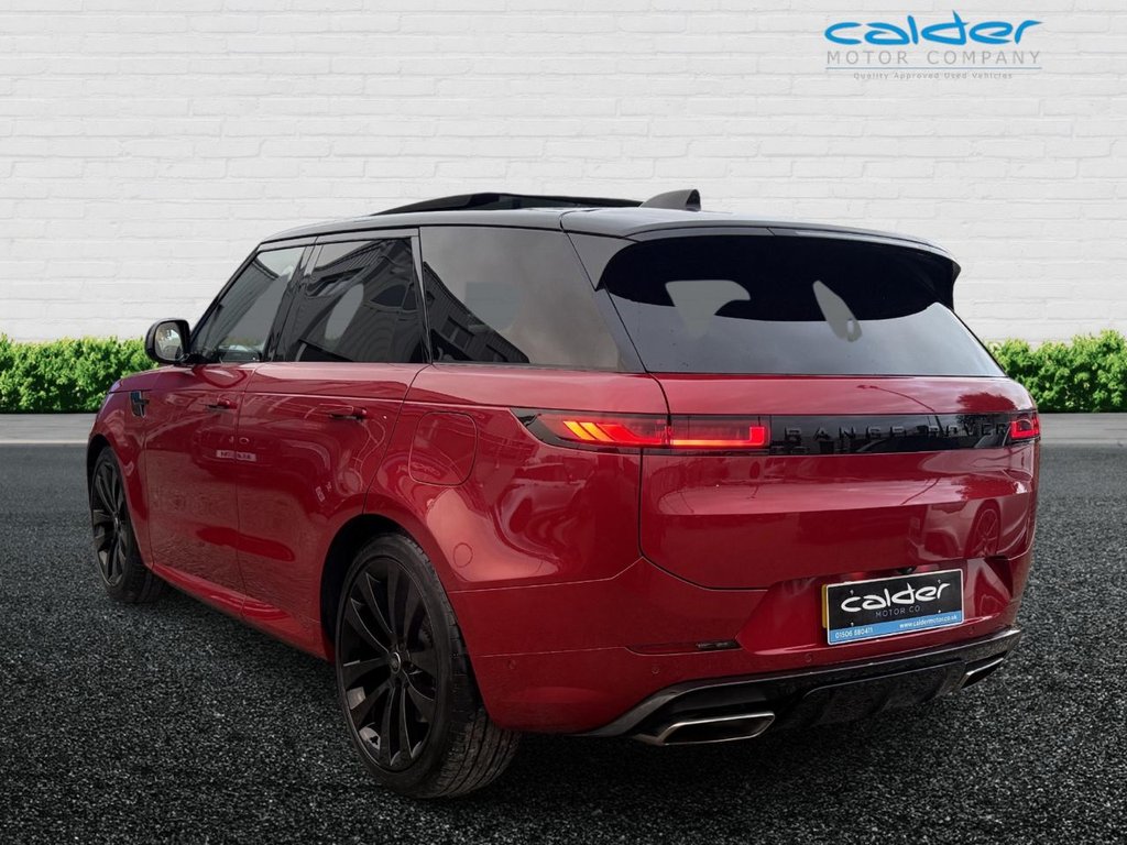 USED 2022 72 LAND ROVER RANGE ROVER SPORT 3.0 P510e 38.2kWh First Edition SUV 5dr Petrol Plug-in Hybrid Auto 4WD Euro 6 (s/s) (510 ps) 23”ALLOYS+ELEC DEP STEPS+1F/KEEPER