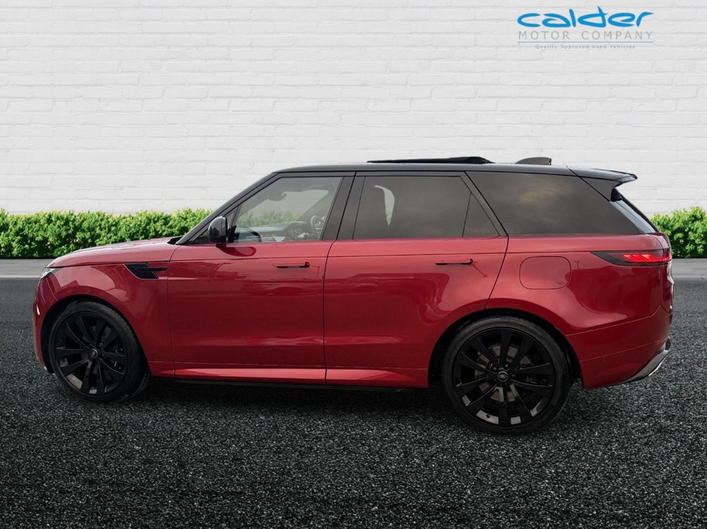 USED 2022 72 LAND ROVER RANGE ROVER SPORT 3.0 P510e 38.2kWh First Edition SUV 5dr Petrol Plug-in Hybrid Auto 4WD Euro 6 (s/s) (510 ps) 23”ALLOYS+ELEC DEP STEPS+1F/KEEPER