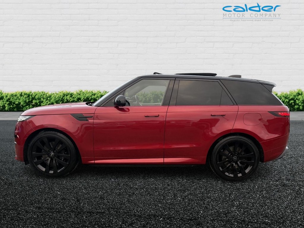 USED 2022 72 LAND ROVER RANGE ROVER SPORT 3.0 P510e 38.2kWh First Edition SUV 5dr Petrol Plug-in Hybrid Auto 4WD Euro 6 (s/s) (510 ps) 23”ALLOYS+ELEC DEP STEPS+1F/KEEPER