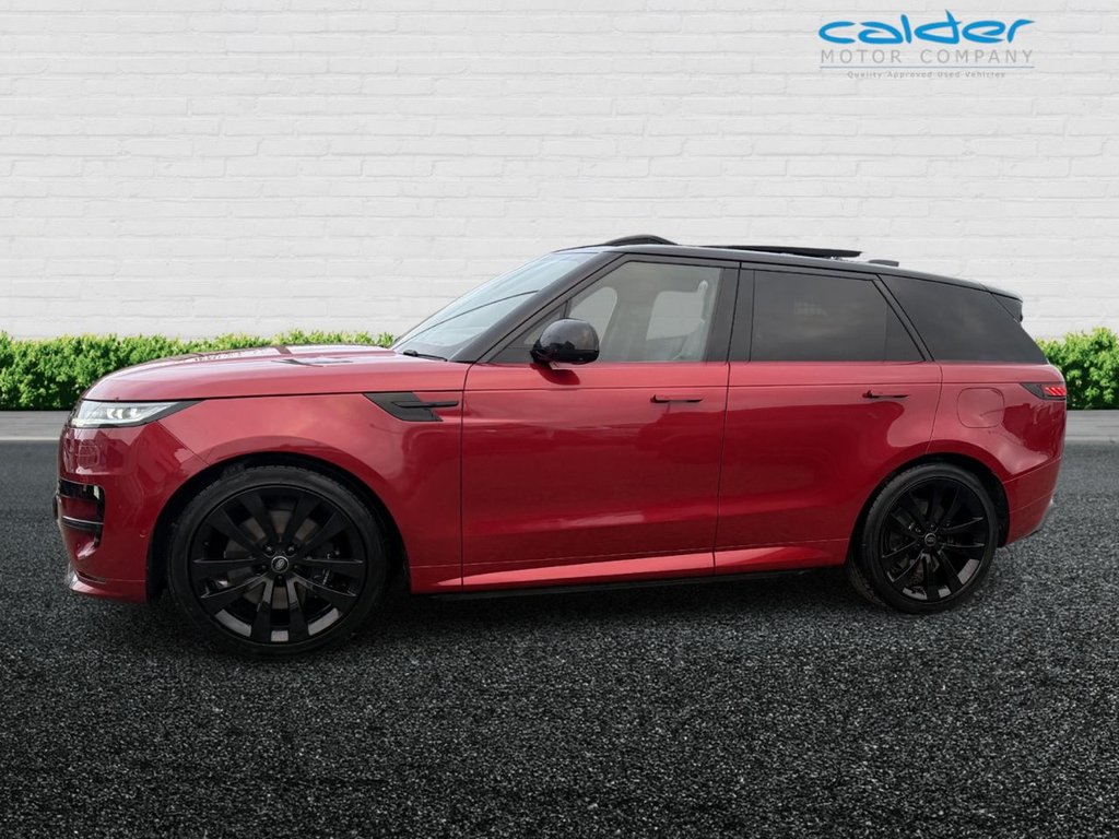 USED 2022 72 LAND ROVER RANGE ROVER SPORT 3.0 P510e 38.2kWh First Edition SUV 5dr Petrol Plug-in Hybrid Auto 4WD Euro 6 (s/s) (510 ps) 23”ALLOYS+ELEC DEP STEPS+1F/KEEPER