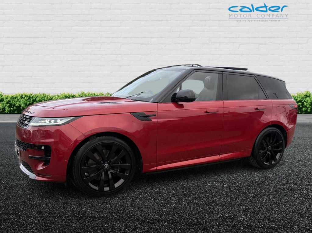 USED 2022 72 LAND ROVER RANGE ROVER SPORT 3.0 P510e 38.2kWh First Edition SUV 5dr Petrol Plug-in Hybrid Auto 4WD Euro 6 (s/s) (510 ps) 23”ALLOYS+ELEC DEP STEPS+1F/KEEPER