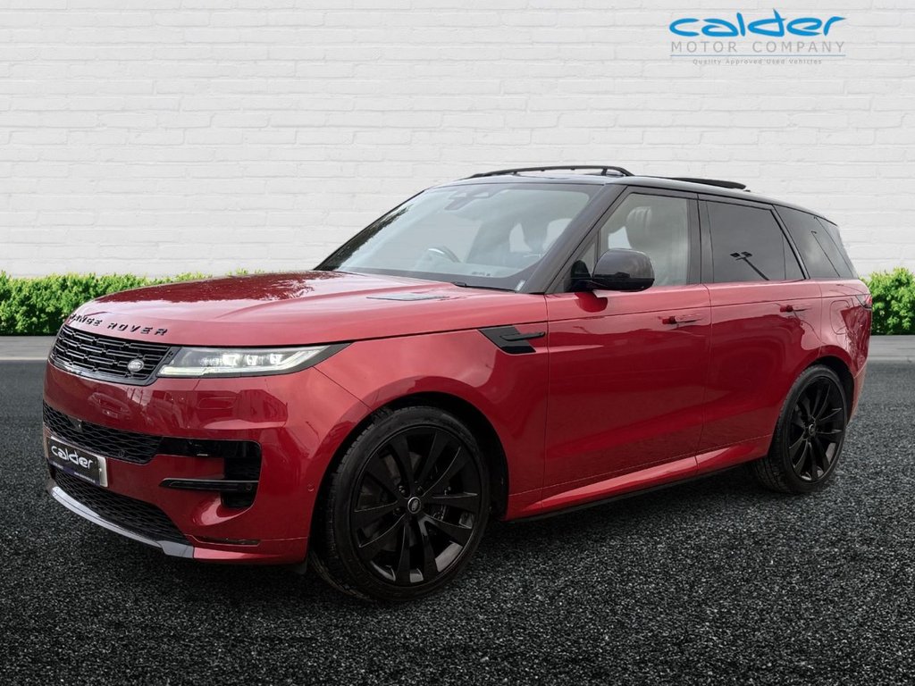 USED 2022 72 LAND ROVER RANGE ROVER SPORT 3.0 P510e 38.2kWh First Edition SUV 5dr Petrol Plug-in Hybrid Auto 4WD Euro 6 (s/s) (510 ps) 23”ALLOYS+ELEC DEP STEPS+1F/KEEPER