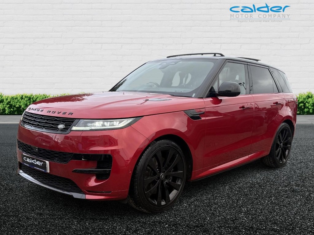 USED 2022 72 LAND ROVER RANGE ROVER SPORT 3.0 P510e 38.2kWh First Edition SUV 5dr Petrol Plug-in Hybrid Auto 4WD Euro 6 (s/s) (510 ps) 23”ALLOYS+ELEC DEP STEPS+1F/KEEPER