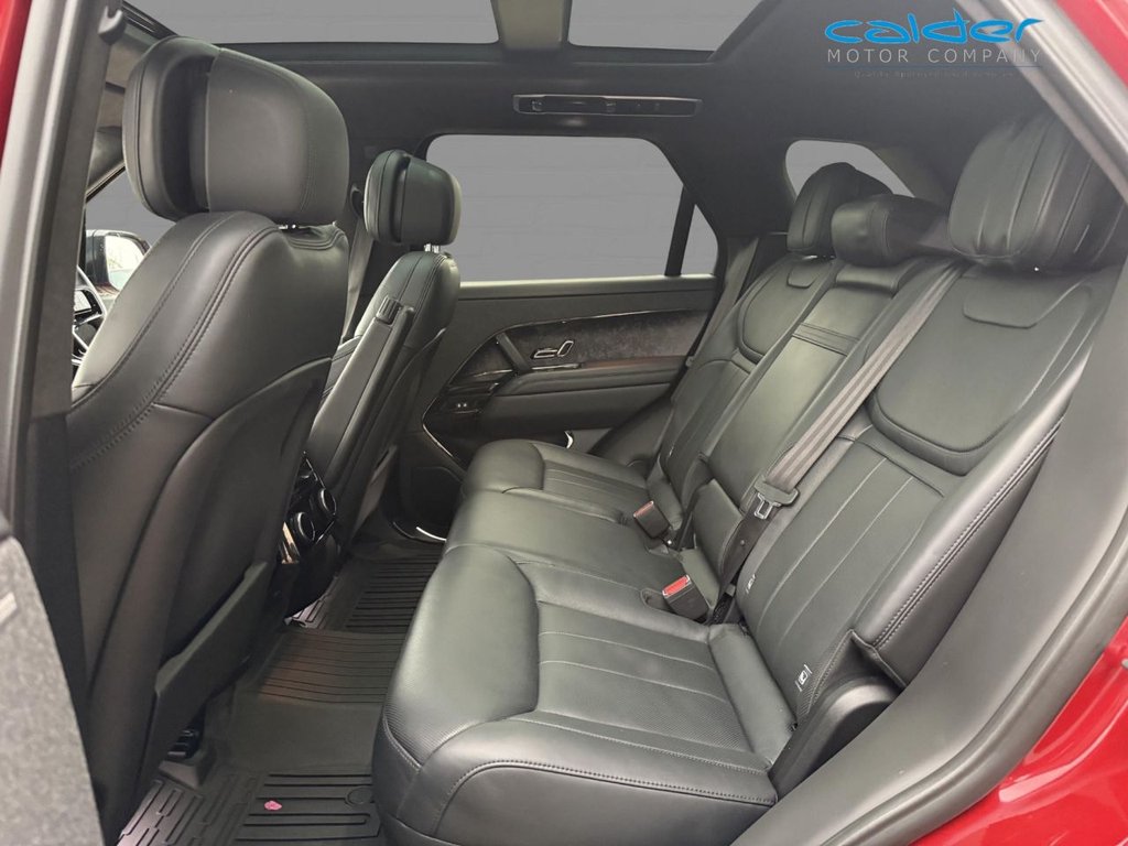 USED 2022 72 LAND ROVER RANGE ROVER SPORT 3.0 P510e 38.2kWh First Edition SUV 5dr Petrol Plug-in Hybrid Auto 4WD Euro 6 (s/s) (510 ps) 23”ALLOYS+ELEC DEP STEPS+1F/KEEPER