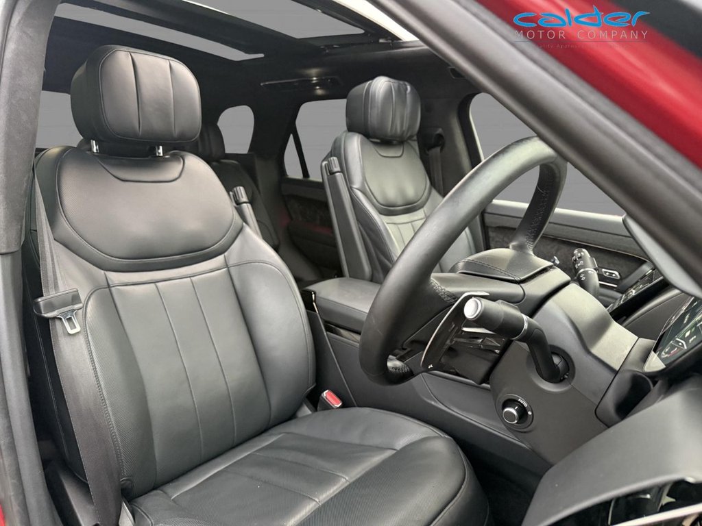 USED 2022 72 LAND ROVER RANGE ROVER SPORT 3.0 P510e 38.2kWh First Edition SUV 5dr Petrol Plug-in Hybrid Auto 4WD Euro 6 (s/s) (510 ps) 23”ALLOYS+ELEC DEP STEPS+1F/KEEPER
