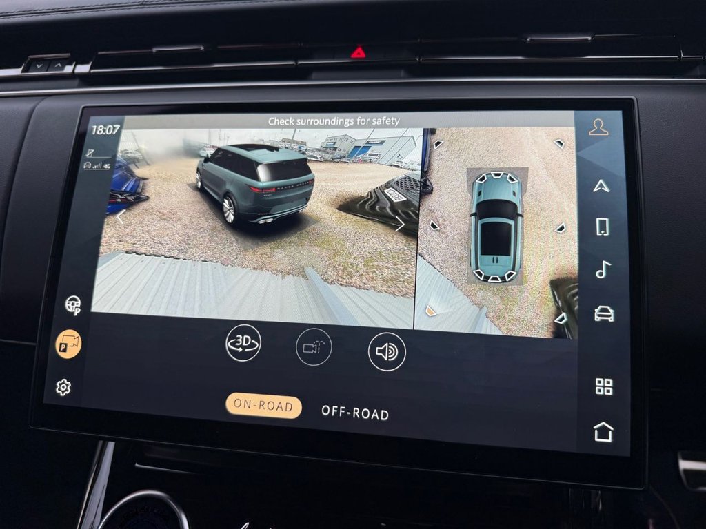 USED 2022 72 LAND ROVER RANGE ROVER SPORT 3.0 P510e 38.2kWh First Edition SUV 5dr Petrol Plug-in Hybrid Auto 4WD Euro 6 (s/s) (510 ps) 23”ALLOYS+ELEC DEP STEPS+1F/KEEPER