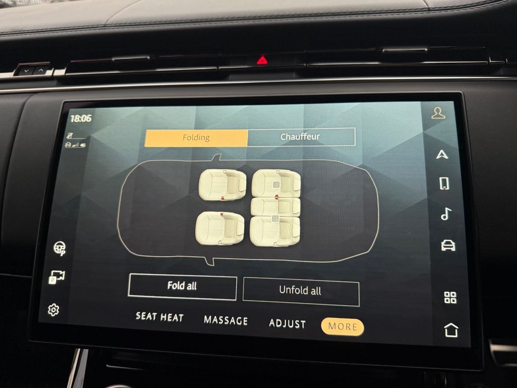 USED 2022 72 LAND ROVER RANGE ROVER SPORT 3.0 P510e 38.2kWh First Edition SUV 5dr Petrol Plug-in Hybrid Auto 4WD Euro 6 (s/s) (510 ps) 23”ALLOYS+ELEC DEP STEPS+1F/KEEPER