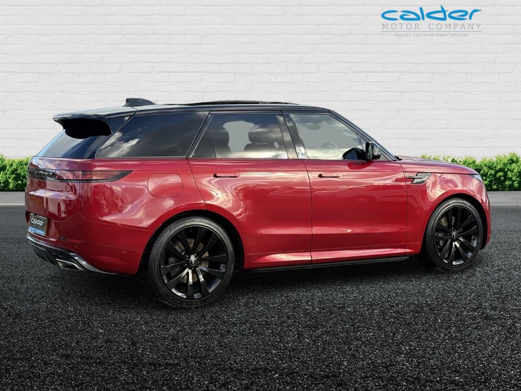 USED 2022 72 LAND ROVER RANGE ROVER SPORT 3.0 P510e 38.2kWh First Edition SUV 5dr Petrol Plug-in Hybrid Auto 4WD Euro 6 (s/s) (510 ps) 23”ALLOYS+ELEC DEP STEPS+1F/KEEPER