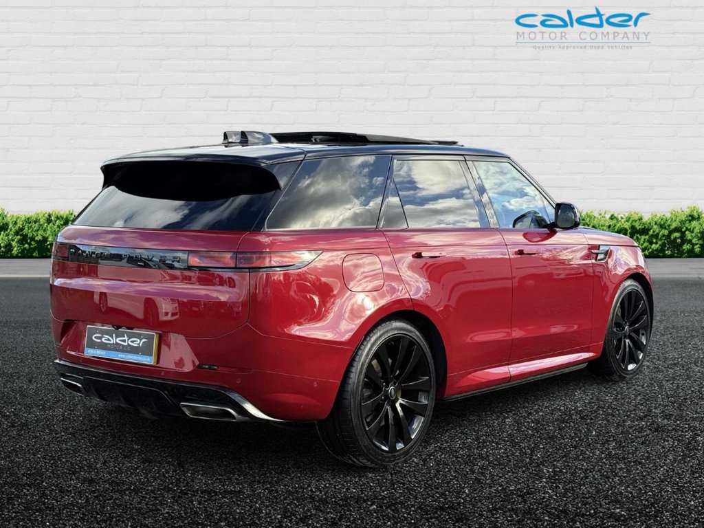 USED 2022 72 LAND ROVER RANGE ROVER SPORT 3.0 P510e 38.2kWh First Edition SUV 5dr Petrol Plug-in Hybrid Auto 4WD Euro 6 (s/s) (510 ps) 23”ALLOYS+ELEC DEP STEPS+1F/KEEPER
