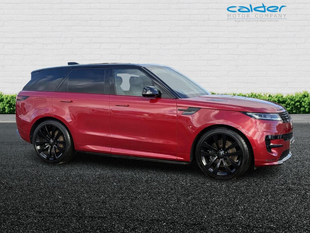 USED 2022 72 LAND ROVER RANGE ROVER SPORT 3.0 P510e 38.2kWh First Edition SUV 5dr Petrol Plug-in Hybrid Auto 4WD Euro 6 (s/s) (510 ps) 23”ALLOYS+ELEC DEP STEPS+1F/KEEPER