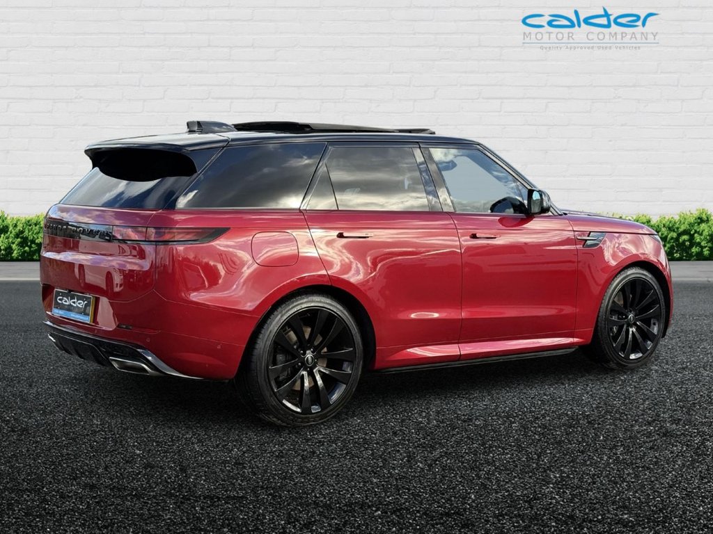 USED 2022 72 LAND ROVER RANGE ROVER SPORT 3.0 P510e 38.2kWh First Edition SUV 5dr Petrol Plug-in Hybrid Auto 4WD Euro 6 (s/s) (510 ps) 23”ALLOYS+ELEC DEP STEPS+1F/KEEPER