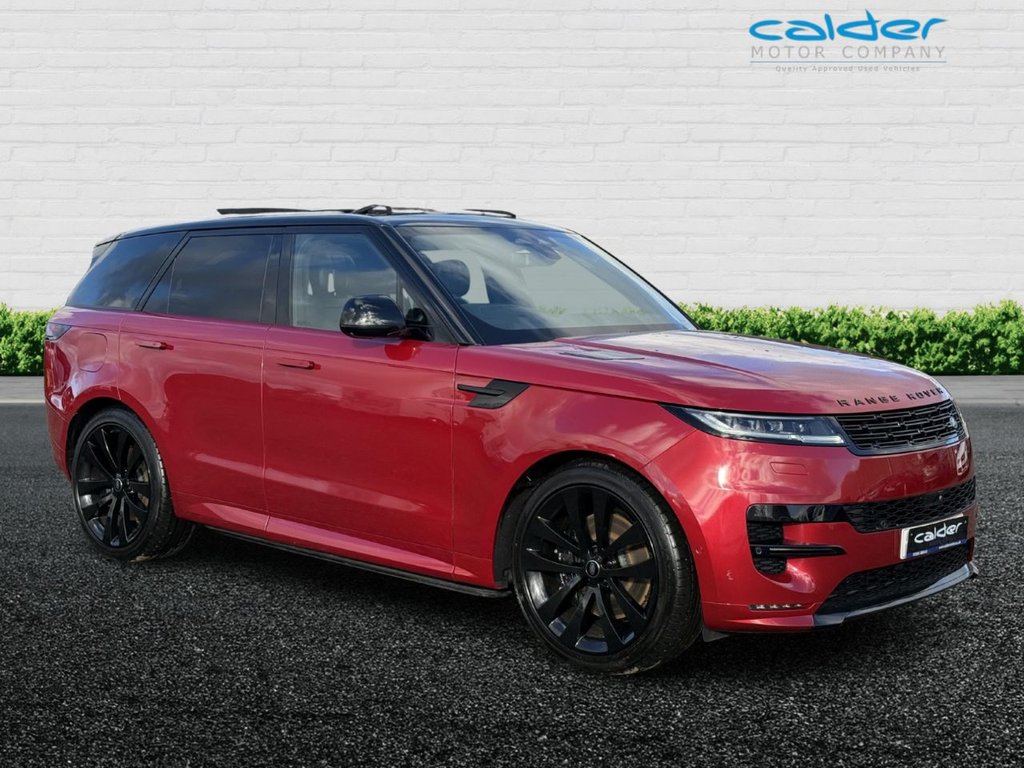 USED 2022 72 LAND ROVER RANGE ROVER SPORT 3.0 P510e 38.2kWh First Edition SUV 5dr Petrol Plug-in Hybrid Auto 4WD Euro 6 (s/s) (510 ps) 23”ALLOYS+ELEC DEP STEPS+1F/KEEPER