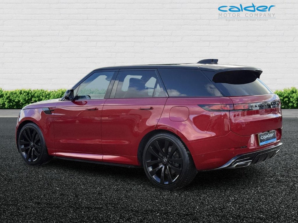 USED 2022 72 LAND ROVER RANGE ROVER SPORT 3.0 P510e 38.2kWh First Edition SUV 5dr Petrol Plug-in Hybrid Auto 4WD Euro 6 (s/s) (510 ps) 23”ALLOYS+ELEC DEP STEPS+1F/KEEPER