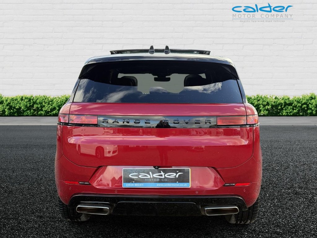 USED 2022 72 LAND ROVER RANGE ROVER SPORT 3.0 P510e 38.2kWh First Edition SUV 5dr Petrol Plug-in Hybrid Auto 4WD Euro 6 (s/s) (510 ps) 23”ALLOYS+ELEC DEP STEPS+1F/KEEPER