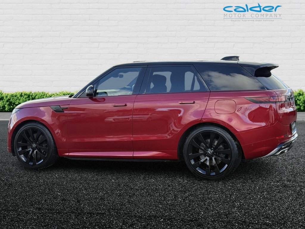 USED 2022 72 LAND ROVER RANGE ROVER SPORT 3.0 P510e 38.2kWh First Edition SUV 5dr Petrol Plug-in Hybrid Auto 4WD Euro 6 (s/s) (510 ps) 23”ALLOYS+ELEC DEP STEPS+1F/KEEPER