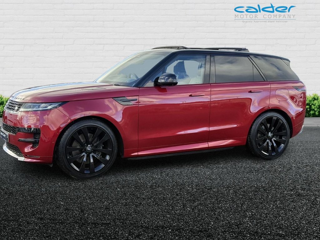 USED 2022 72 LAND ROVER RANGE ROVER SPORT 3.0 P510e 38.2kWh First Edition SUV 5dr Petrol Plug-in Hybrid Auto 4WD Euro 6 (s/s) (510 ps) 23”ALLOYS+ELEC DEP STEPS+1F/KEEPER