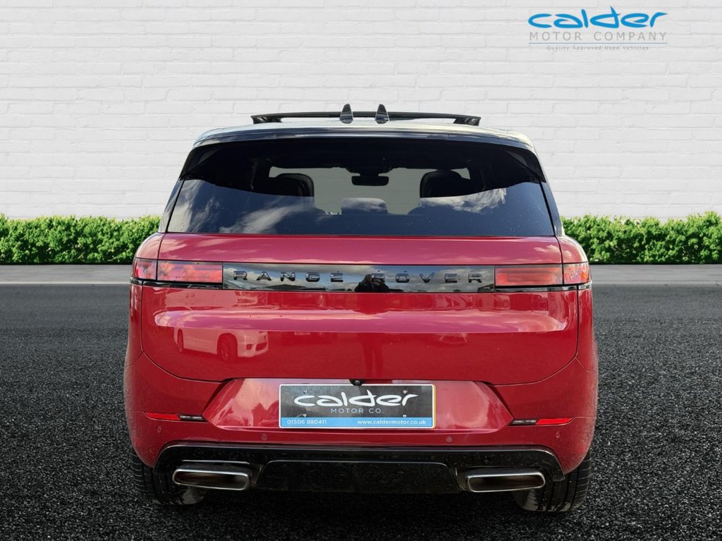 USED 2022 72 LAND ROVER RANGE ROVER SPORT 3.0 P510e 38.2kWh First Edition SUV 5dr Petrol Plug-in Hybrid Auto 4WD Euro 6 (s/s) (510 ps) 23”ALLOYS+ELEC DEP STEPS+1F/KEEPER
