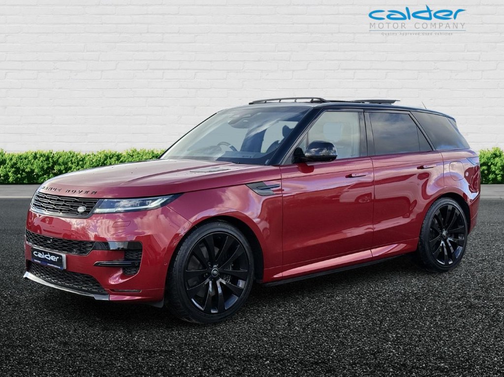 USED 2022 72 LAND ROVER RANGE ROVER SPORT 3.0 P510e 38.2kWh First Edition SUV 5dr Petrol Plug-in Hybrid Auto 4WD Euro 6 (s/s) (510 ps) 23”ALLOYS+ELEC DEP STEPS+1F/KEEPER
