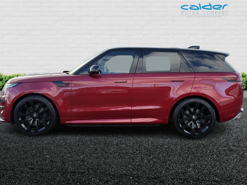 USED 2022 72 LAND ROVER RANGE ROVER SPORT 3.0 P510e 38.2kWh First Edition SUV 5dr Petrol Plug-in Hybrid Auto 4WD Euro 6 (s/s) (510 ps) 23”ALLOYS+ELEC DEP STEPS+1F/KEEPER