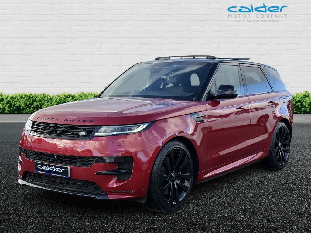USED 2022 72 LAND ROVER RANGE ROVER SPORT 3.0 P510e 38.2kWh First Edition SUV 5dr Petrol Plug-in Hybrid Auto 4WD Euro 6 (s/s) (510 ps) 23”ALLOYS+ELEC DEP STEPS+1F/KEEPER