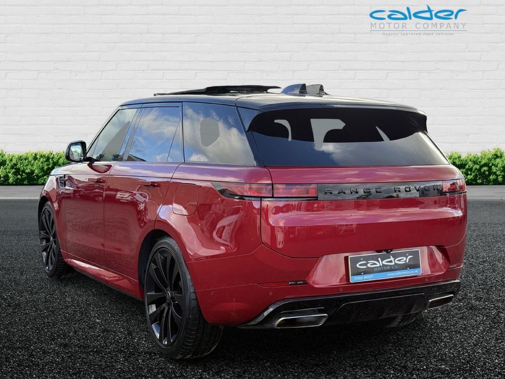 USED 2022 72 LAND ROVER RANGE ROVER SPORT 3.0 P510e 38.2kWh First Edition SUV 5dr Petrol Plug-in Hybrid Auto 4WD Euro 6 (s/s) (510 ps) 23”ALLOYS+ELEC DEP STEPS+1F/KEEPER