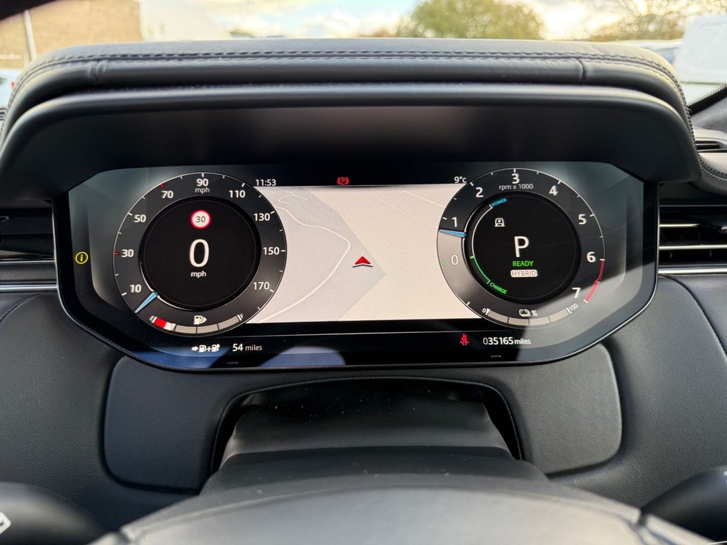 USED 2022 72 LAND ROVER RANGE ROVER SPORT 3.0 P510e 38.2kWh First Edition SUV 5dr Petrol Plug-in Hybrid Auto 4WD Euro 6 (s/s) (510 ps) 23”ALLOYS+ELEC DEP STEPS+1F/KEEPER