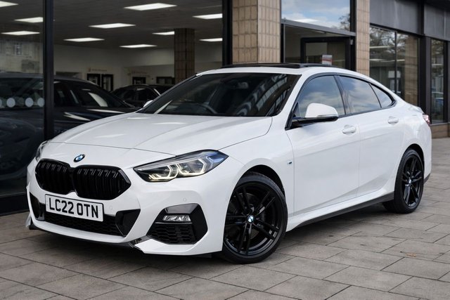 2022 22 BMW 2 Series Gran Coupe 1.5 218i M Sport Saloon 4dr Petrol DCT Euro 6 (s/s) (136 ps)