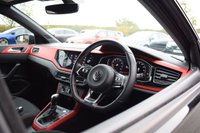 USED 2019 19 VOLKSWAGEN POLO 2.0 TSI GPF GTI+ Hatchback 5dr Petrol DSG Euro 6 (s/s) (200 ps) REAR CAM / KEYLESS / LED LIGHT