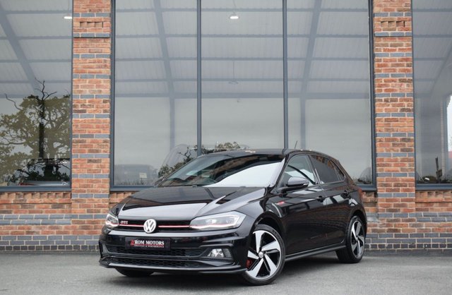 2019 19 Volkswagen Polo 2.0 TSI GPF GTI+ Hatchback 5dr Petrol DSG Euro 6 (s/s) (200 ps)