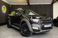 USED 2017 17 FORD RANGER 3.2 TDCi Wildtrak Pickup Double Cab 4dr Diesel Manual 4WD Euro 6 (s/s) (200 ps) DELIVERY AVALIABLE