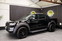 USED 2017 17 FORD RANGER 3.2 TDCi Wildtrak Pickup Double Cab 4dr Diesel Manual 4WD Euro 6 (s/s) (200 ps) DELIVERY AVALIABLE