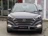 USED 2016 16 HYUNDAI TUCSON 2.0 CRDi Blue Drive Premium SUV 5dr Diesel Manual Euro 6 (s/s) (136 ps) Finished in MICRON GREY MET with contrasting SANDSTONE HEATED LEATHER TRIM. This Tucson ticks all of the family car boxes, with practicality and a good interior its strongest points. This Premium trim brings plenty of high spec and is the best option for a well-valued Tucson. Features include Sat Nav, Rear View Camera, Heated front and rear seats, DAB Radio, B/Tooth, LED Run Lights, 19" Alloys and much more. Serviced at 8049 miles, 24299 miles, 38360 miles and at 76863 on arrival.