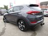 USED 2016 16 HYUNDAI TUCSON 2.0 CRDi Blue Drive Premium SUV 5dr Diesel Manual Euro 6 (s/s) (136 ps) Finished in MICRON GREY MET with contrasting SANDSTONE HEATED LEATHER TRIM. This Tucson ticks all of the family car boxes, with practicality and a good interior its strongest points. This Premium trim brings plenty of high spec and is the best option for a well-valued Tucson. Features include Sat Nav, Rear View Camera, Heated front and rear seats, DAB Radio, B/Tooth, LED Run Lights, 19" Alloys and much more. Serviced at 8049 miles, 24299 miles, 38360 miles and at 76863 on arrival.