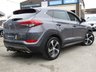 USED 2016 16 HYUNDAI TUCSON 2.0 CRDi Blue Drive Premium SUV 5dr Diesel Manual Euro 6 (s/s) (136 ps) Finished in MICRON GREY MET with contrasting SANDSTONE HEATED LEATHER TRIM. This Tucson ticks all of the family car boxes, with practicality and a good interior its strongest points. This Premium trim brings plenty of high spec and is the best option for a well-valued Tucson. Features include Sat Nav, Rear View Camera, Heated front and rear seats, DAB Radio, B/Tooth, LED Run Lights, 19" Alloys and much more. Serviced at 8049 miles, 24299 miles, 38360 miles and at 76863 on arrival.