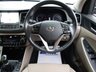 USED 2016 16 HYUNDAI TUCSON 2.0 CRDi Blue Drive Premium SUV 5dr Diesel Manual Euro 6 (s/s) (136 ps) Finished in MICRON GREY MET with contrasting SANDSTONE HEATED LEATHER TRIM. This Tucson ticks all of the family car boxes, with practicality and a good interior its strongest points. This Premium trim brings plenty of high spec and is the best option for a well-valued Tucson. Features include Sat Nav, Rear View Camera, Heated front and rear seats, DAB Radio, B/Tooth, LED Run Lights, 19" Alloys and much more. Serviced at 8049 miles, 24299 miles, 38360 miles and at 76863 on arrival.