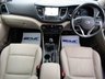 USED 2016 16 HYUNDAI TUCSON 2.0 CRDi Blue Drive Premium SUV 5dr Diesel Manual Euro 6 (s/s) (136 ps) Finished in MICRON GREY MET with contrasting SANDSTONE HEATED LEATHER TRIM. This Tucson ticks all of the family car boxes, with practicality and a good interior its strongest points. This Premium trim brings plenty of high spec and is the best option for a well-valued Tucson. Features include Sat Nav, Rear View Camera, Heated front and rear seats, DAB Radio, B/Tooth, LED Run Lights, 19" Alloys and much more. Serviced at 8049 miles, 24299 miles, 38360 miles and at 76863 on arrival.