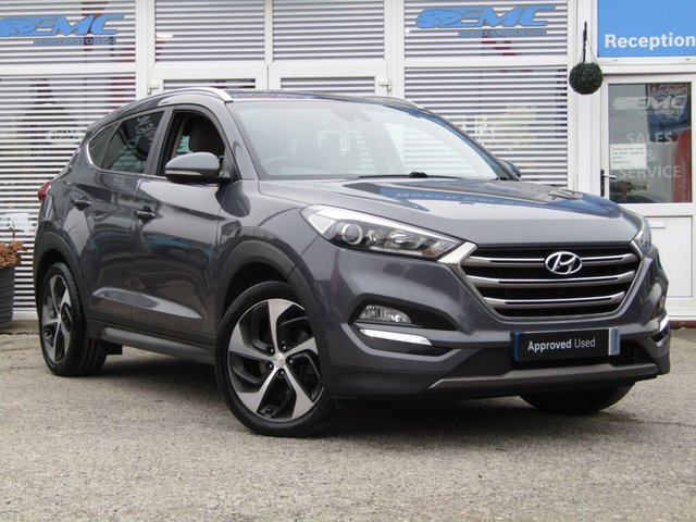 2016 16 Hyundai Tucson 2.0 CRDi Blue Drive Premium SUV 5dr Diesel Manual Euro 6 (s/s) (136 ps)