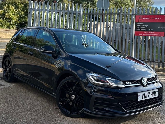 2017 17 VOLKSWAGEN GOLF 2.0 TDI BlueMotion Tech GTD Hatchback 5dr Diesel DSG Euro 6 (s/s) (184 ps) 