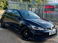 USED 2017 17 VOLKSWAGEN GOLF 2.0 TDI BlueMotion Tech GTD Hatchback 5dr Diesel DSG Euro 6 (s/s) (184 ps) 