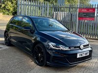 USED 2017 17 VOLKSWAGEN GOLF 2.0 TDI BlueMotion Tech GTD Hatchback 5dr Diesel DSG Euro 6 (s/s) (184 ps) 
