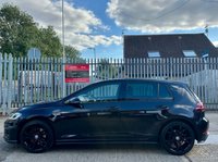 USED 2017 17 VOLKSWAGEN GOLF 2.0 TDI BlueMotion Tech GTD Hatchback 5dr Diesel DSG Euro 6 (s/s) (184 ps) 