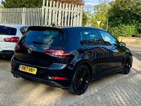 USED 2017 17 VOLKSWAGEN GOLF 2.0 TDI BlueMotion Tech GTD Hatchback 5dr Diesel DSG Euro 6 (s/s) (184 ps) 