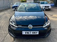 USED 2017 17 VOLKSWAGEN GOLF 2.0 TDI BlueMotion Tech GTD Hatchback 5dr Diesel DSG Euro 6 (s/s) (184 ps) 