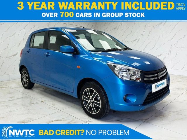 View our Suzuki Celerio *AUTO!* 1.0 SZ4 Hatchback 5dr Petrol AGS Auto Euro 6 (68 ps) F/S/H! 1 FORMER OWNER! 