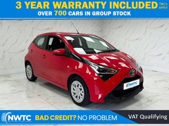 2019 TOYOTA AYGO