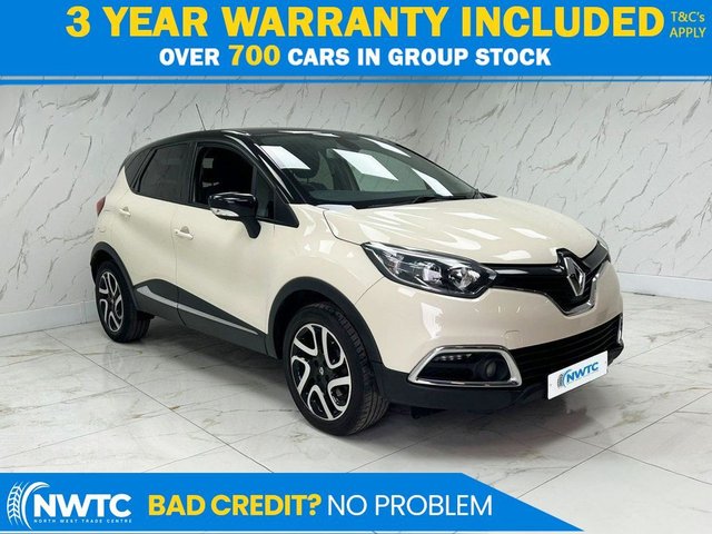 View our Renault Captur range