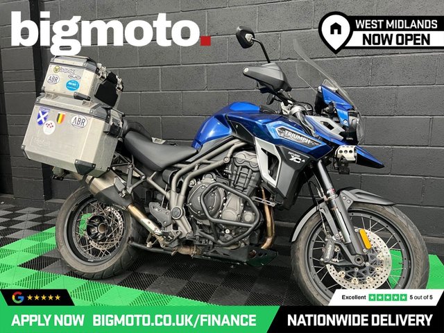 View our TRIUMPH EXPLORER